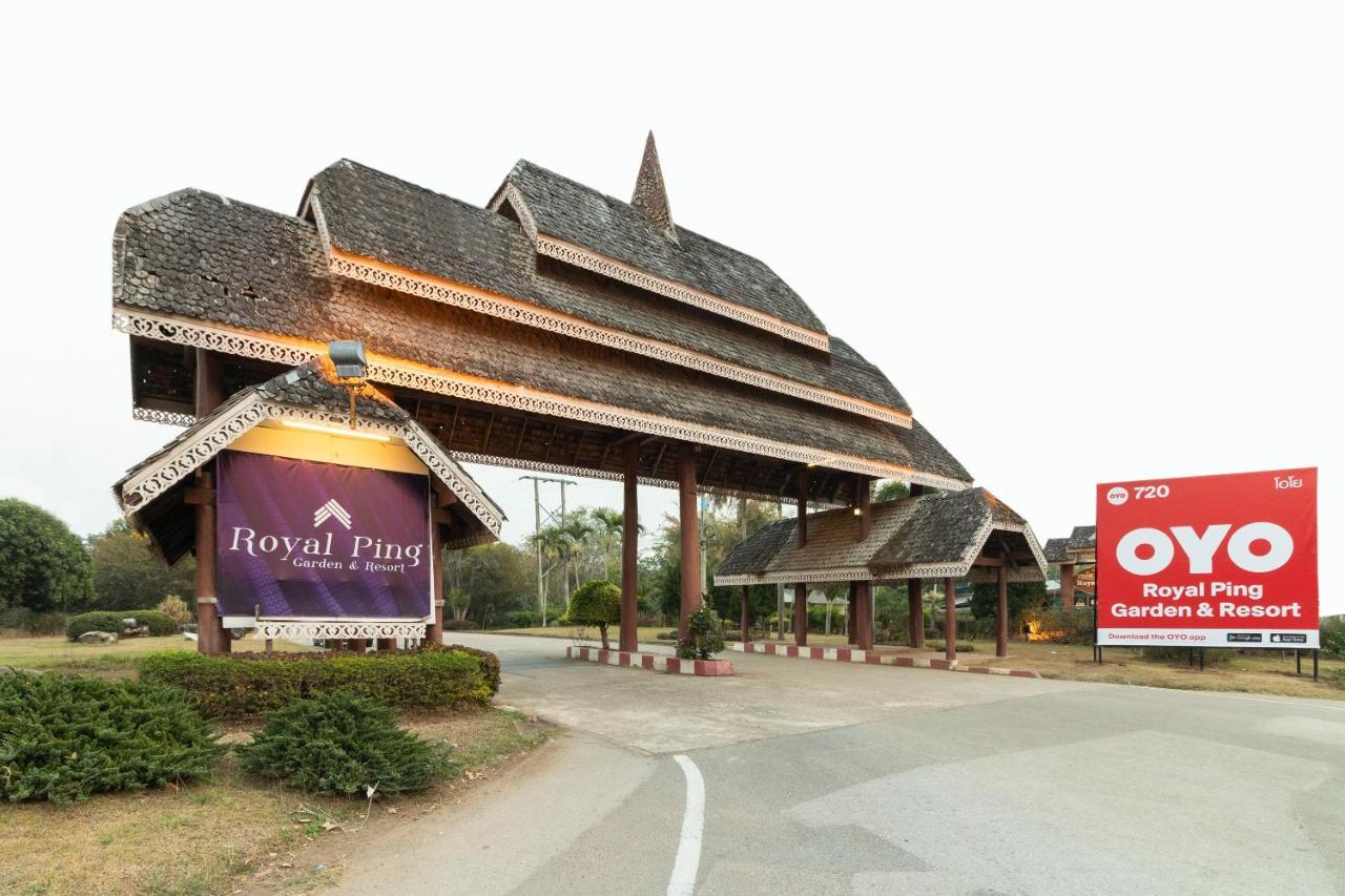 Oyo 720 Royal Ping Garden & Resort Чиангмай Екстериор снимка